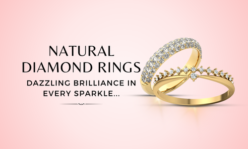 Natural Diamond Rings Collection